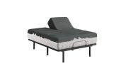 GoodVibeSleep Calm Mattress and Adjustable Base Comfort Ensemble, Twin XL Size