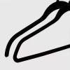 100pk Combo Pack Suit/Shirt Flocked Hangers