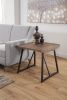 Walden - Parquet End Table - Brown