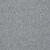 Natural Tone Frame Light Gray Fabric Set of 2pc Side Chairs Dining Room Furniture Chair Upholstered Seat