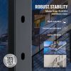 VEVOR Cable Railing Post, 36" x 1" x 2" Steel 30¬∞ Angled Hole Stair Railing Post, 10 Pre-Drilled Holes, SUS304 Stainless Steel Cable Rail Post with H