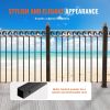 VEVOR Staircase Metal Balusters, 44'' x 0.5'' Square Aluminum Alloy Decorative Banister Spindles, 11 Pack Deck Baluster with Screws, Classic Hollow St