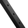 VEVOR Cable Railing Post, 36" x 1" x 2" Steel 30¬∞ Angled Hole Stair Railing Post, 10 Pre-Drilled Holes, SUS304 Stainless Steel Cable Rail Post with H
