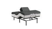 GoodVibeSleep Calm Mattress and Adjustable Base Comfort Ensemble, Twin XL Size