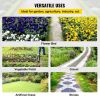 VEVOR 6.5FTx300FT Premium Weed Barrier Fabric Heavy Duty 3.2OZ, Woven Weed Control Fabric, High Permeability Good for Flower Bed, Geotextile Fabric fo