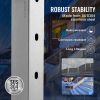 VEVOR Cable Railing Post, 42" x 2" x 2" Steel 30¬∞ Angled Hole Stair Railing Post, 12 Pre-Drilled Holes, SUS304 Stainless Steel Cable Rail Post with H