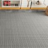 12 x 12 Inch Gray Interlocking Deck Tiles Plastic Waterproof Outdoor All Weather Anti-slip Bathroom Shower Balcony Porch Strong Weight Capacity Upto 6