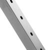 VEVOR Cable Railing Post, 42" x 2" x 2" Steel 30¬∞ Angled Hole Stair Railing Post, 12 Pre-Drilled Holes, SUS304 Stainless Steel Cable Rail Post with H