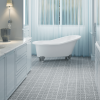 12 x 12 Inch Gray Interlocking Deck Tiles Plastic Waterproof Outdoor All Weather Anti-slip Bathroom Shower Balcony Porch Strong Weight Capacity Upto 6