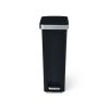 10.5G SLIM TRASH CAN- BLACK