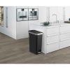 10.5G SLIM TRASH CAN- BLACK