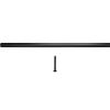 VEVOR Deck Balusters, 101 Pack Metal Deck Spindles, 26"x0.75" Staircase Baluster with Screws, Aluminum Alloy Deck Railing for Wood and Composite Deck,